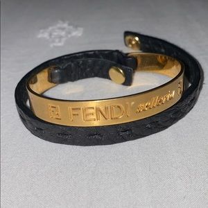 Fendi Selleria wrap bracelet